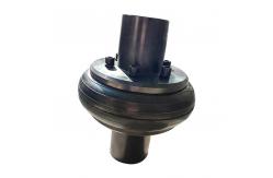 China Elastic Tyre Flex Coupling Customized Size Flexible Rubber Shaft Coupling supplier