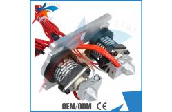 China OEM Diy 3D Printer Kits Hotend V2.0 Extruder with Dual Head Nozzle supplier