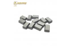 China SS10 Tungsten Carbide Saw Tips with Customized or Standard Design supplier