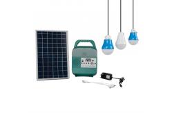 China ISO 7500mah Solar Charger Emergency Light Solar Power Generation System supplier
