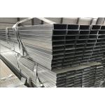 Q235 Galvanized Square Hollow Section Tube , Carbon Steel Hollow Square Bar