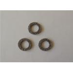 Compressed Knitted Wire Mesh Washer Dia14mm 0.3mm SS Replacement Pressure Washer for sale