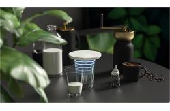 China D004 Compact Simple UV LED Sterilizer Killing Bacteria Virus With Safe Tilt Switch supplier