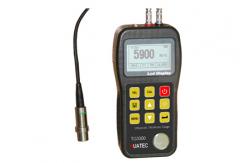 China Ultrasonic Depth Gauge Ultrasonic Thickness Gauge , UT Thickness Gage Ultrasonic Wall Thickness Measurement supplier