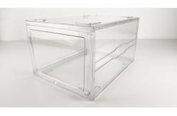 China Customized Size Accepted Transparent Acrylic Box with Customer's Logo supplier