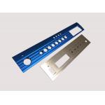 Custom Aluminum Front Audio Panel Precision Machine Products With CNC for sale