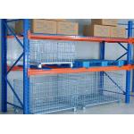 12m length 25000kg Steel Pallet Racking System RAL For Warehouse
