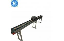 China Advanced Design Automatic Batch Coding Machine Whole Tray Egg Inkjet Printer supplier