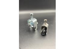 China Strut Pipe Fitting Zinc Plated 1-3/4'' Unistrut Cable Clamps supplier