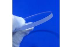 China Customized Transparent Heat Resistant Fused Silica Slab Wafer Quartz Glass Plate supplier