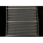 316 Stainless Steel Chain Mesh Conveyor Belt For Advertising Company for sale