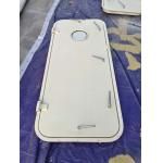 Aluminum Marine Weathertight Door C/W Stainless Steel Accessories&Windows 6 Dogs for sale