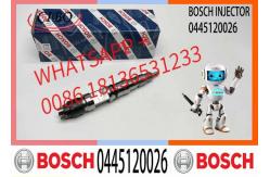 China Common rail assembly diesel fuel injector 0445120025 0445120026 0445120028 supplier