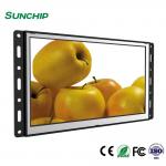 10.1'' 13.3'' 15.6'' Open Frame Lcd Display Android RK3288 RK3399 Wall Mounted Advertising Display for sale