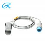 Biolight Q series Adult Clip SpO2 Sensor 9 Pin For Biolight Patient monitor for sale