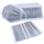 Non Woven Disposable Earloop Face Mask Virus Protective Civil Use for sale