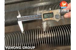 China ASTM A106 GR.B HFW U Fin Tube Durable Carbon Steel Fin Material supplier