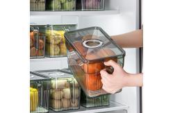 China 3L Plastic Lunchable Containers Time Keeping ODM Refrigerator Storage Containers supplier