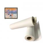 Matte Finish Inkjet Cotton Canvas 360g Pure Cotton Canvas Roll