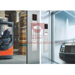 Stainless Steel Car 1600mm Pit Depth High Speed Car Elevator Lift for sale