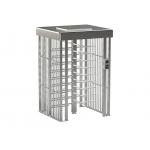 40W Unidirectional LED Display Full Height Barriers 4 Sections Turnstiles Full Height for sale