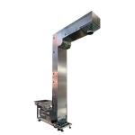 Chemical Particle Material Z-type Bucket Elevator Low Damage Turning Bucket Elevator Conveying Machine for sale