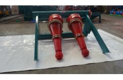 China Drilling Mud Desilter Hydrocyclone 10 Inch For Onshore Drilling supplier