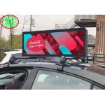 320*106dot Screen Resolution Car LED Sign Display with 3mm Pitch Size and Asynchronous Control Drive Mode for sale