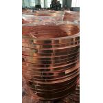 Copper Coated Steel Wire Copper Clad Plate 3-6mm Thick for sale