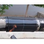 Hotmelt Adhesive Heat Shrink Wrapid Tape For Joint Wrap Coating for sale