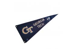 China Waterproof Triangle Flag Banners supplier