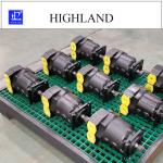 LMF Series Hydraulic Piston Motor Has Strong Anti Pollution Ability for sale