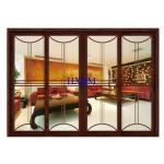 Multi Color Exterior Sliding Doors , Sliding Screen Door For Residential Building for sale