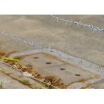Rust Resistance Double Twisted Hot Dipped Galvanized Barbed Wire Coils for sale