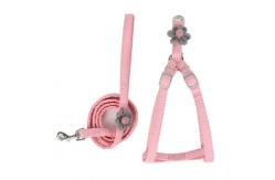 China Adjustable Cat Lead Harness Universal Cat Leash And Harness For Cats supplier