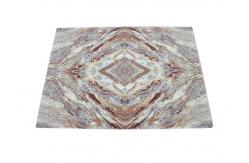 China High Glossy 4x8 Marble Alternative PVC Marble Sheet UV Flexible Plastic Sheet supplier