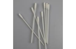 China Sterile Foam Tip Specimen Collection Swab 8cm Individual Wrapped supplier