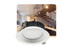 China White IP20 LED Ceiling Light 40w Round Shape 3000k Powder Coating supplier