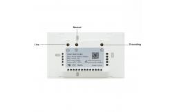 China Voice Controlled Tuya Wifi Wall Socket For Easy Home Automation supplier