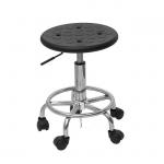 Cleanroom Lab Area Anti Static Lab Chair PU Leather Swivel Chair for sale