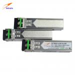 DDM SFP 1.25G 1550nm 80KM SC Transceiver Module Ethernet SFP Module for sale