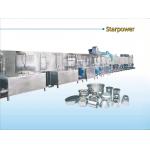 XTA - 60Ⅲ Continuous Pass Through High Pressure Spray Anti - Rust Cleaning Line for sale