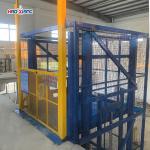 6m Stroke Hydraulic Cargo Lift With Customizable Floor Height for sale