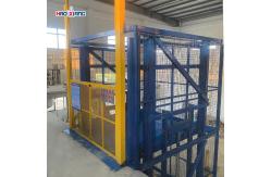 China 6m Stroke Hydraulic Cargo Lift With Customizable Floor Height supplier