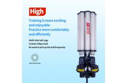 China SIBOASI B3 Badminton Shuttlecock Feeder Machine Smart Badminton Shooting Machine for Training supplier
