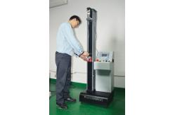 China Single Column Tensile Strength Test Machine 2KN , Computer Servo Electric Tensile Tester supplier