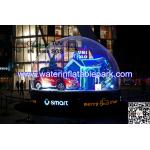 Snow Globe Inflatable Bubble Tent Trade Show , Adverting Transparent Bubble Dome Tent