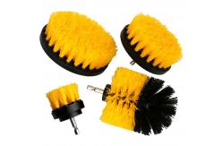 China PP 4Pcs Scrub Brush Drill Attachment Kit For Cleaning supplier
