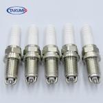 Set of 4 K6RTC Spark Plugs for Bosch FR7DCX 11 Nickel Standard Ground Electrode Shape for sale