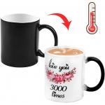 Red Printable 330ml Sublimation Magic Cup for sale